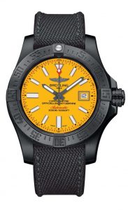 Breitling Avenger II Seawolf Blacksteel