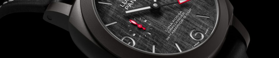 Luxury New Replica Panerai Titanium Luminor GMT Watch To Luna Rossa Sailing Team Collection