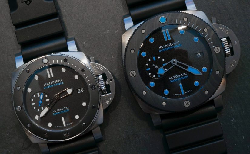 Hands-On:Top Panerai Luminor Submersible 42mm PAM00683, PAM00959 & PAM00960 Replica Watches