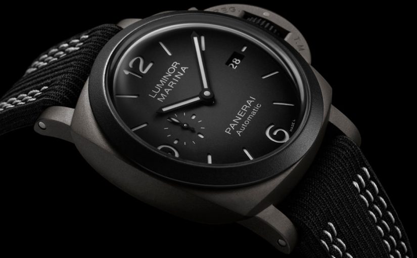 High Quaitly Panerai Released New Luminor Marina 44MM Guillaume Néry Edition Replica Watch