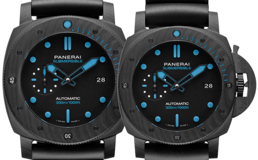 AAA Panerai Submersible Carbotech 42mm PAM 960 & 47mm PAM 1616 Watches
